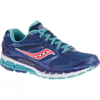 Zapatillas Running Saucony Guide 8 Mujer Azules Oscuro / Azul Marino - Chile RQD905734